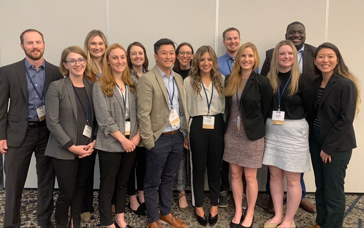 2022–2023 ACCP National Residency Advisory Committee at the 2022 Global Conference.